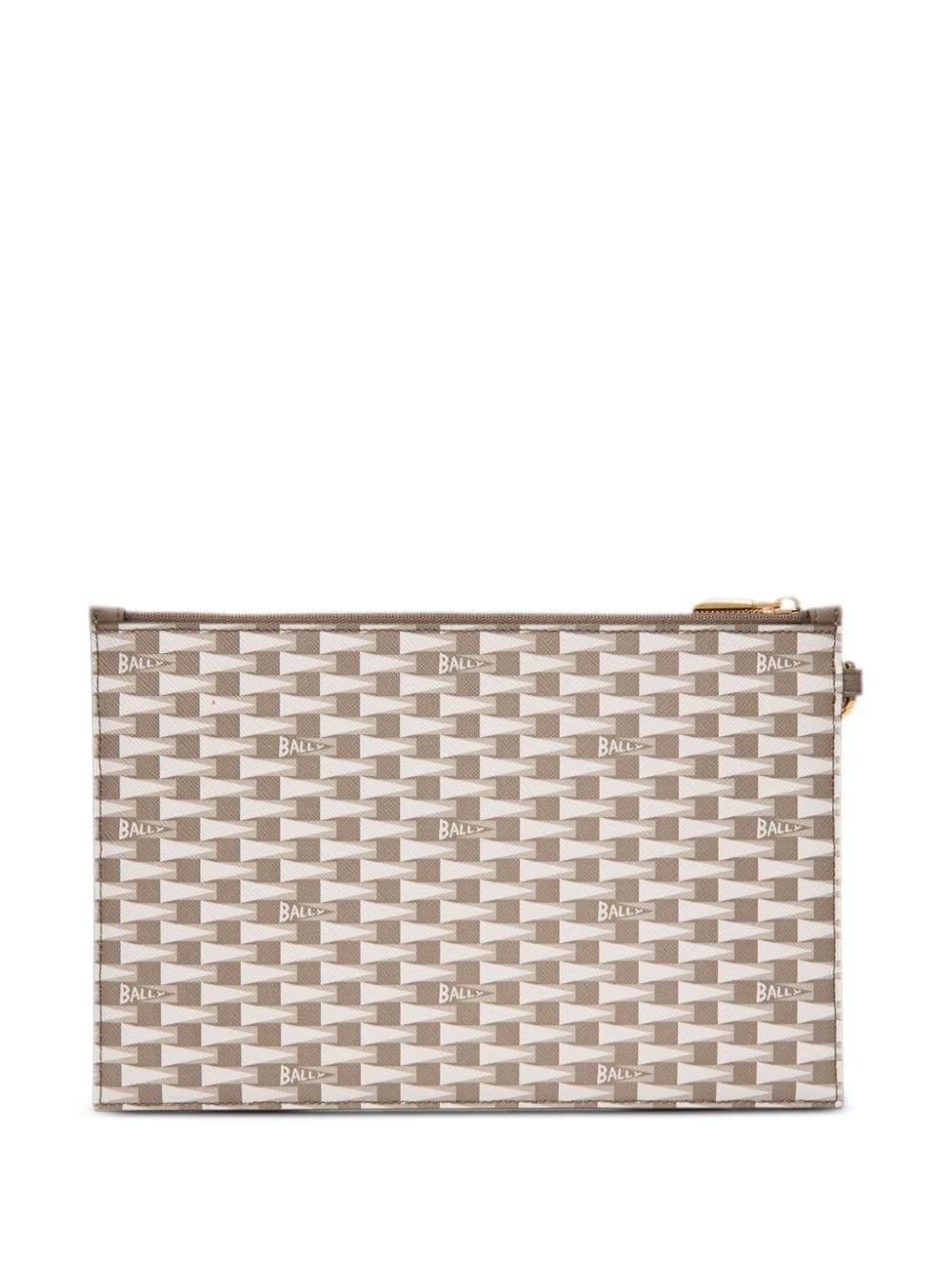 Bally Envelop clutch Bruin