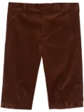 Rier corduroy bermuda shorts - Brown