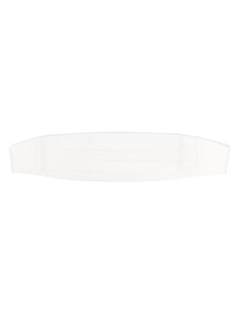 Tagliatore pleated cummerbund Men