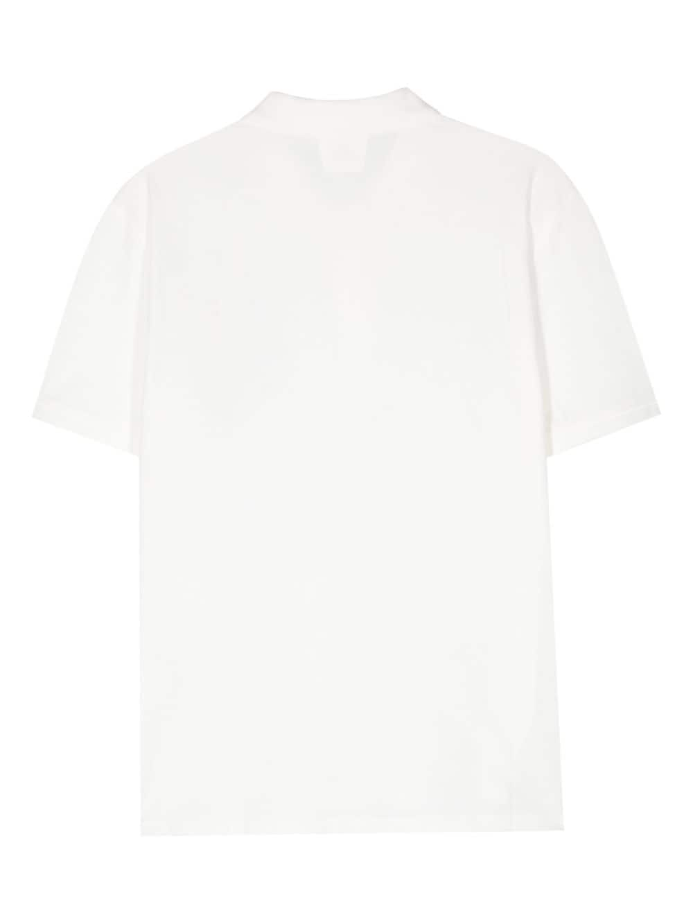 C.P. Company Piqué poloshirt - Wit