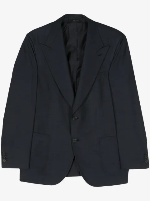 Brioni Seidensakko mit Webmuster
