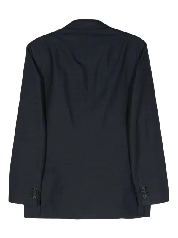 Brioni シルク ジャケット | ブルー | FARFETCH JP