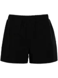 Rier elasticated-waist cotton shorts - Black