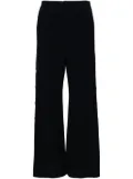 CHANEL Pre-Owned 1993 high-waist wide-leg trousers - Blue
