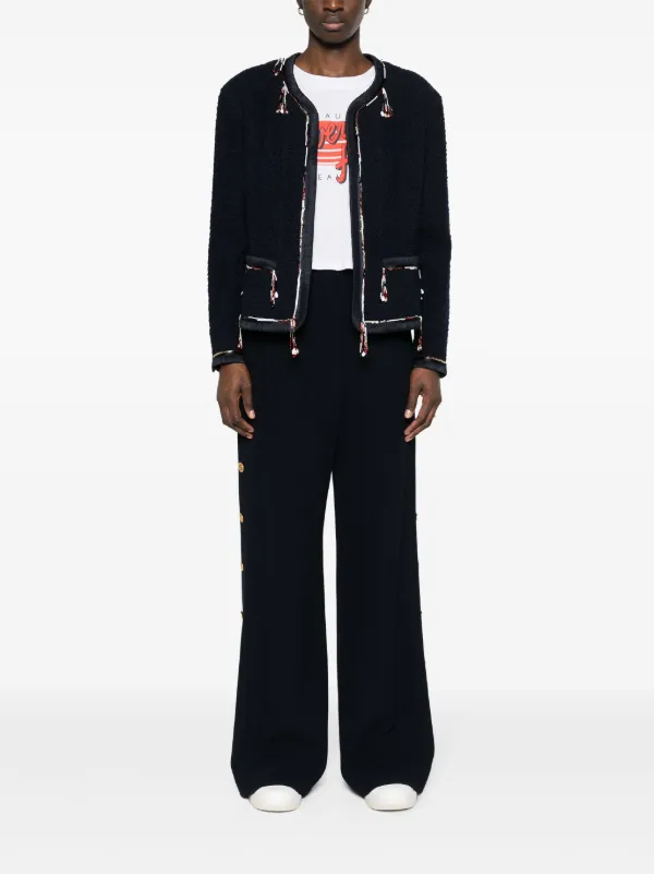 パンツ CHANEL Hirise Wide Slacks 22766032_52892149_600.jpg