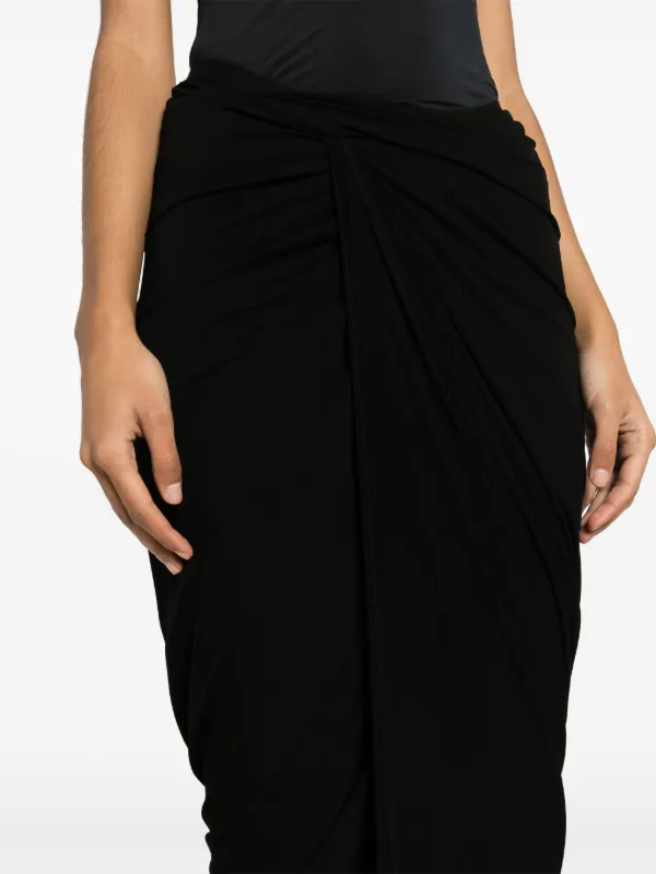 RICK OWENS - 【24AW】ドラッカ スカート / DRACCA SKIRT