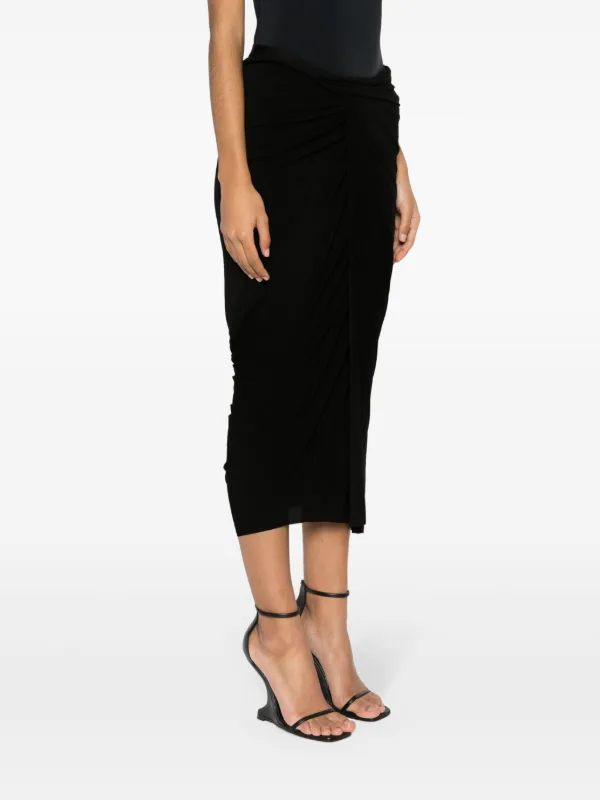Rick Owens スカート RICK OWENS - 【24AW】ドラッカ スカート / DRACCA SKIRT
