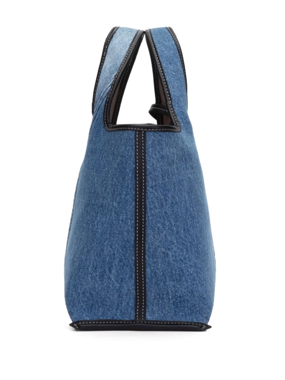 Shop 3.1 Phillip Lim / フィリップ リム Mini Denim Tote Bag In Blue