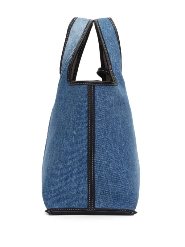 3.1 Phillip Lim Mini Denim Tote Bag | Blue | FARFETCH CA
