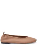 3.1 Phillip Lim ID leather ballerina shoes - Neutrals