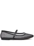 3.1 Phillip Lim ID mesh ballerina shoes - Black