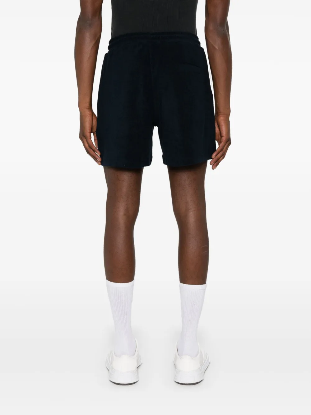 OAS Company Trainingsshorts van badstof Blauw