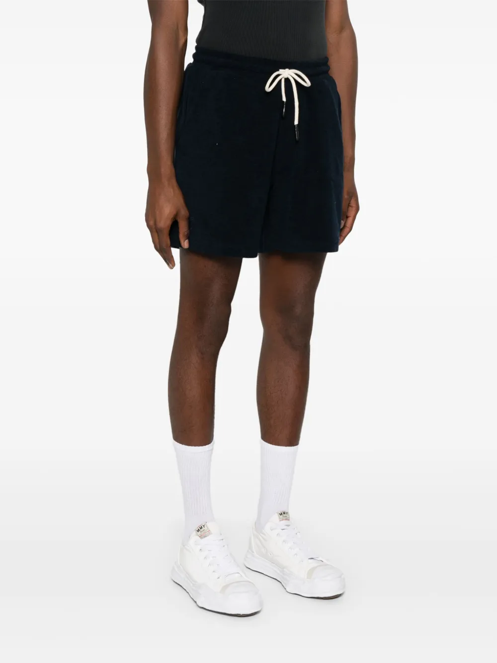 OAS Company Trainingsshorts van badstof Blauw