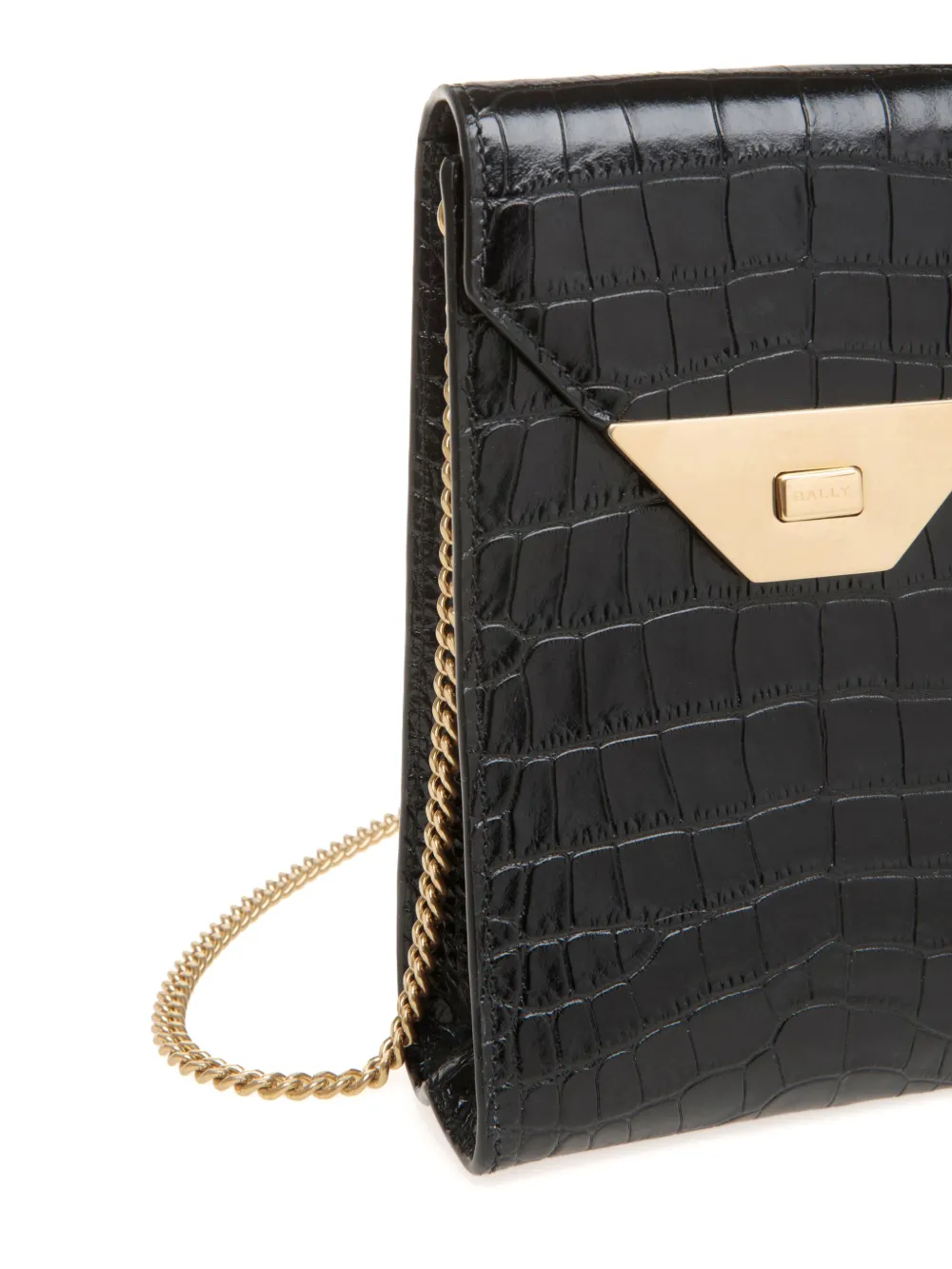 Bally Tilt Cross Body Bag In Black