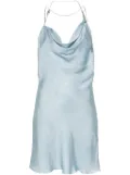 Diesel satin mini dress - Blue