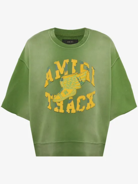 AMIRI crew-neck short-sleeve sweatshirt