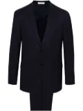 Boglioli twill virgin-wool suit - Blue