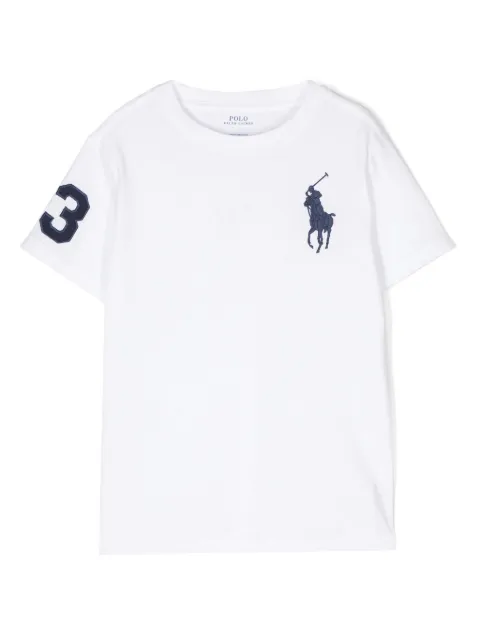 POLO RALPH LAUREN KIDS Polo Pony cotton T-shirt