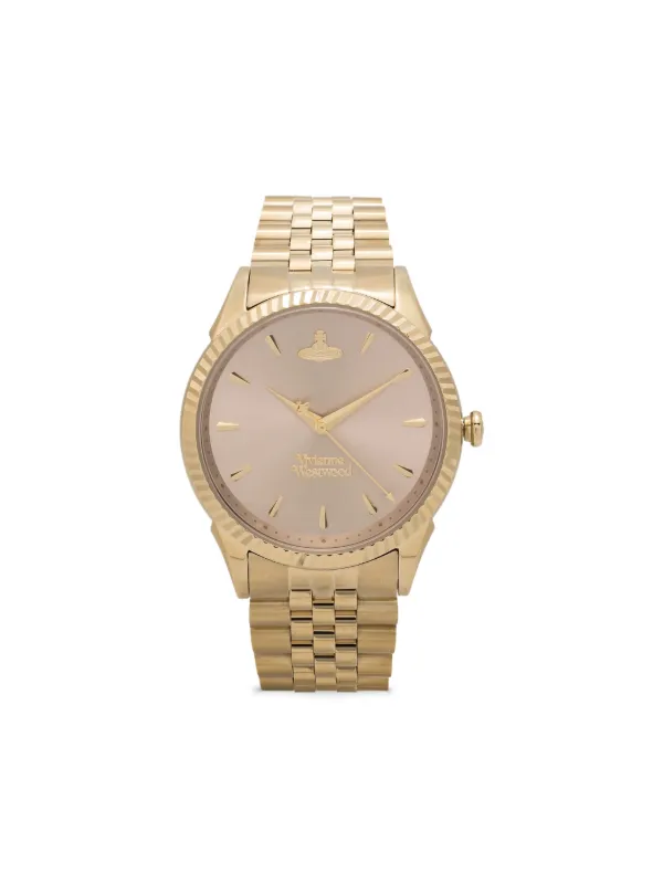 Vivienne Westwood The Seymour 35mm 腕時計 | ピンク | FARFETCH JP