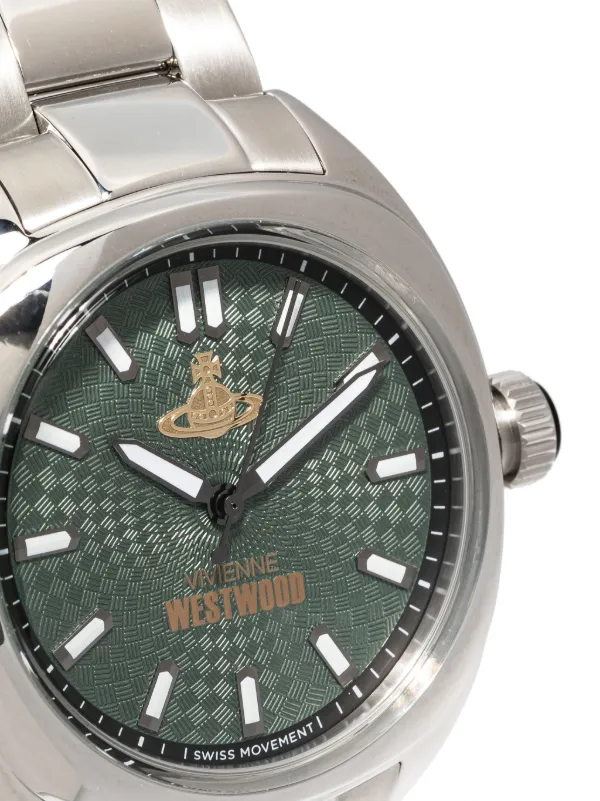 Vivienne Westwood レッドブリッジ 42mm腕時計 | グリーン