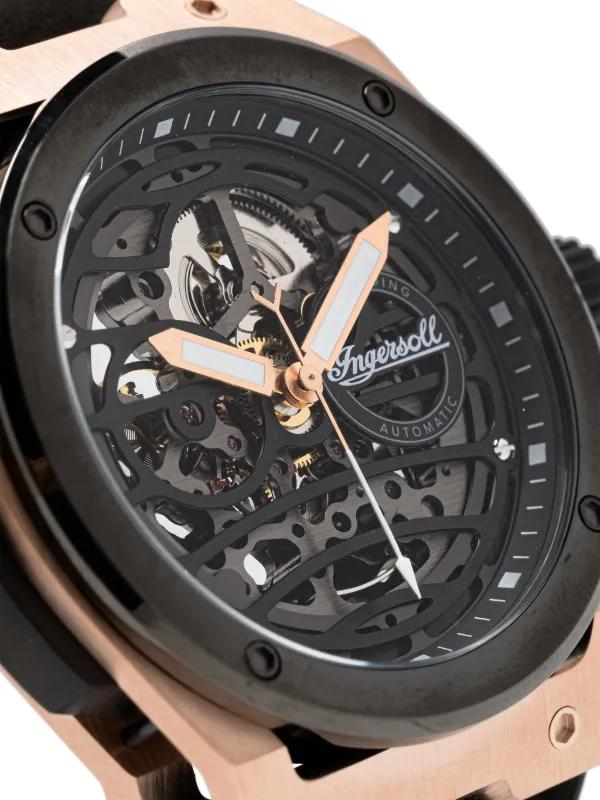 Ingersoll Watches The Springfield 48mm Black FARFETCH OM