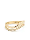 Kimaï 18kt yellow gold Bay diamond ring