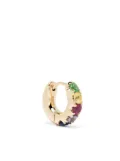 Roxanne First 14kt yellow gold Rainbow sapphire single earring