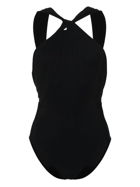 ZIMMERMANN Ottie halterneck swimsuit