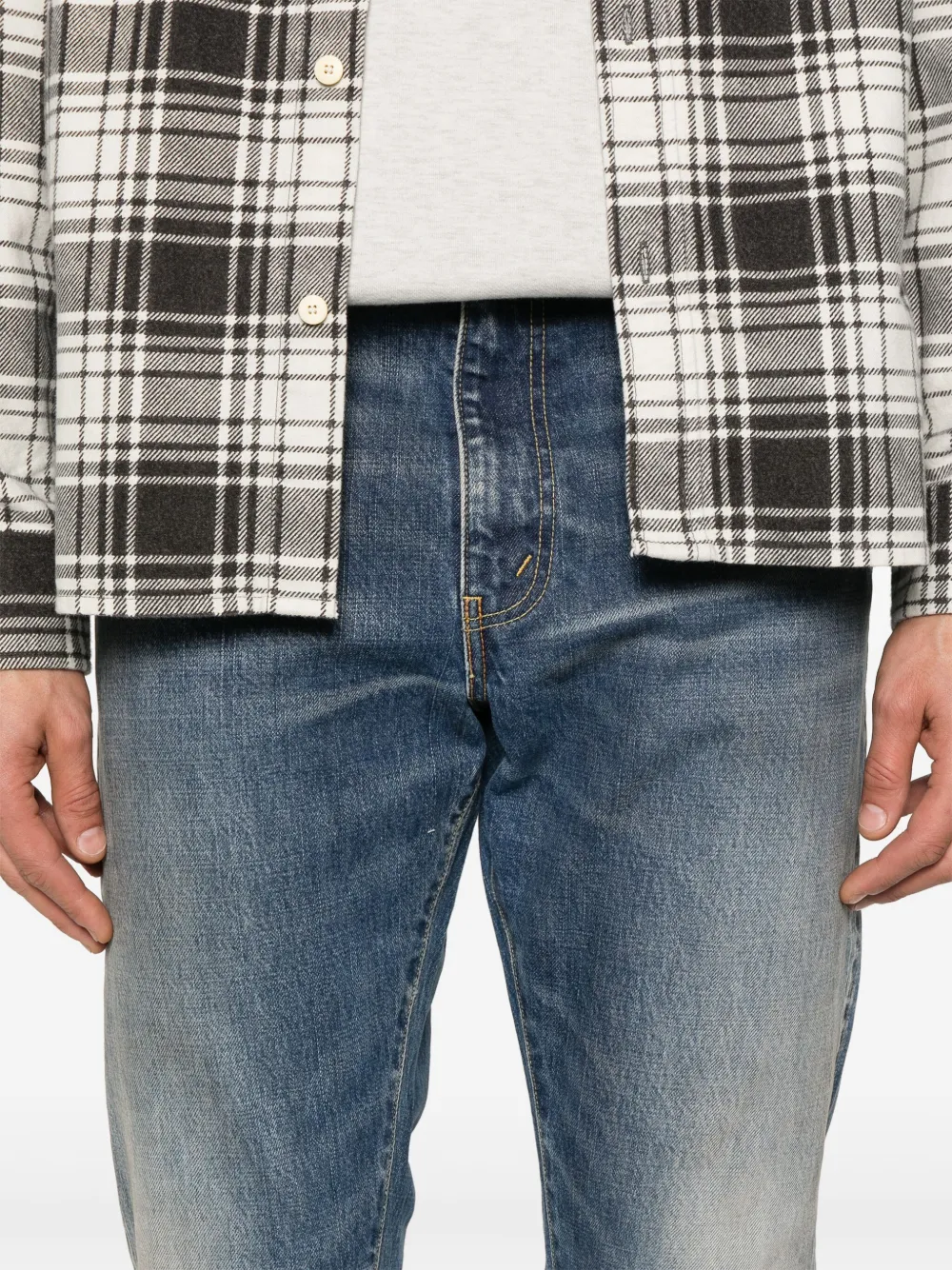 visvim Social Sculpture jeans Blauw