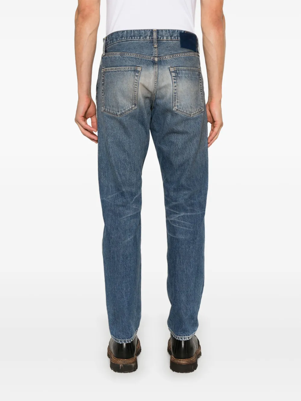 visvim Social Sculpture jeans Blauw