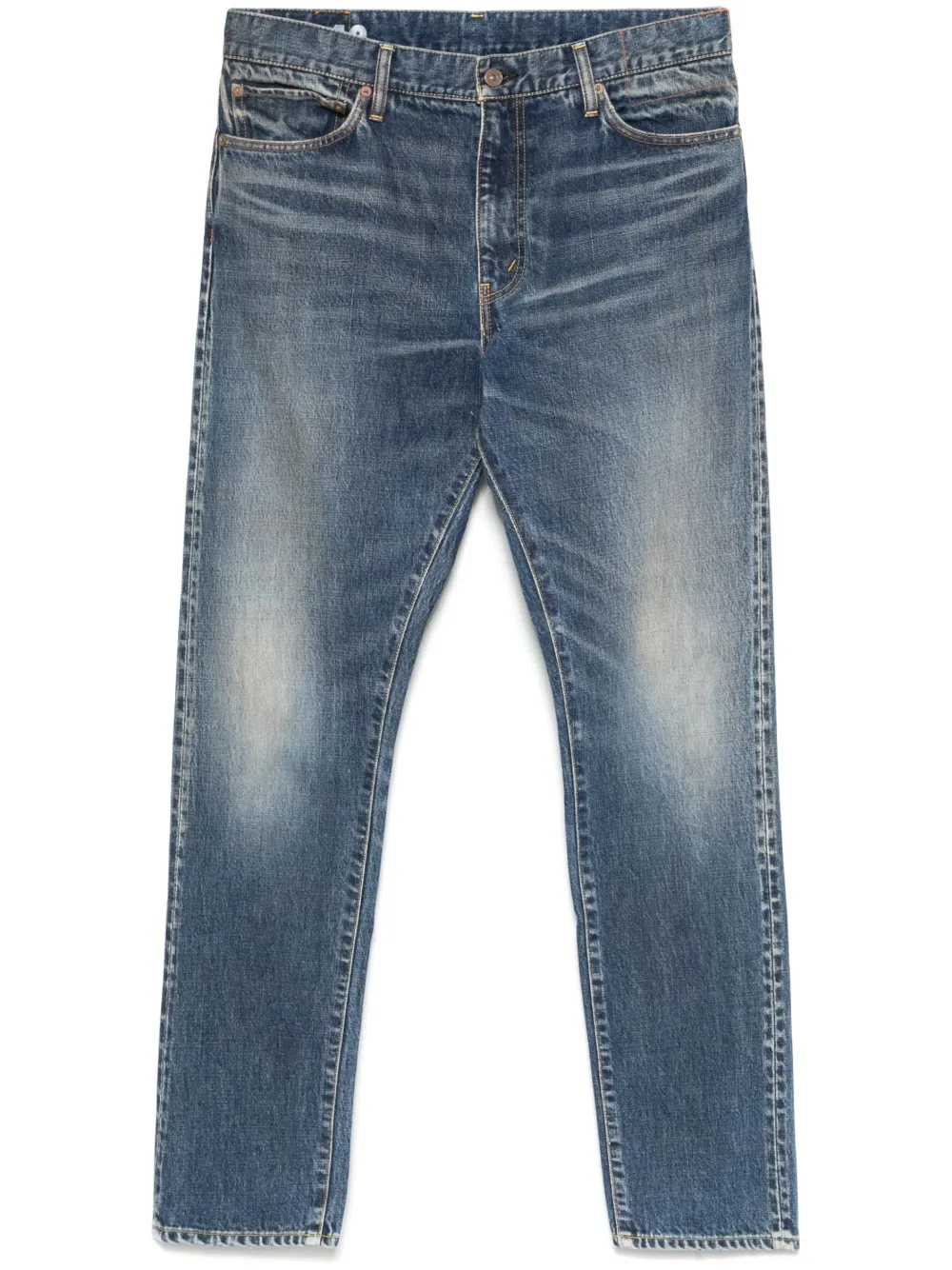 visvim vaqueros Social Sculpture | azul | Image 1