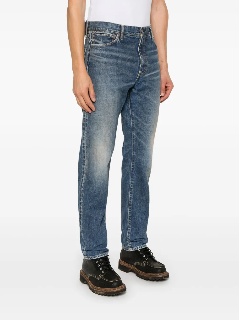 visvim Social Sculpture jeans Blauw
