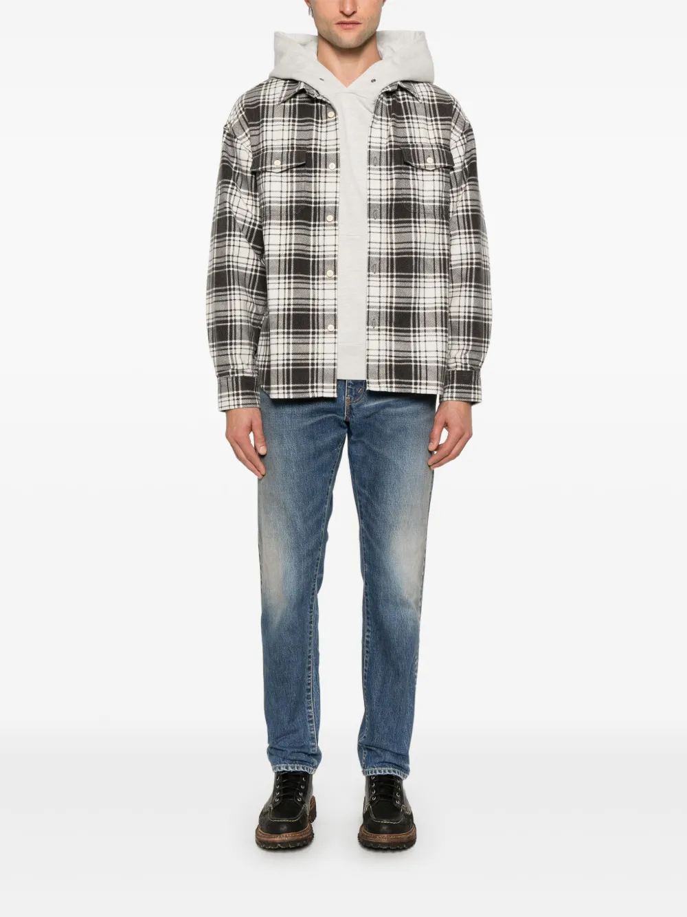 visvim Social Sculpture jeans - Blauw
