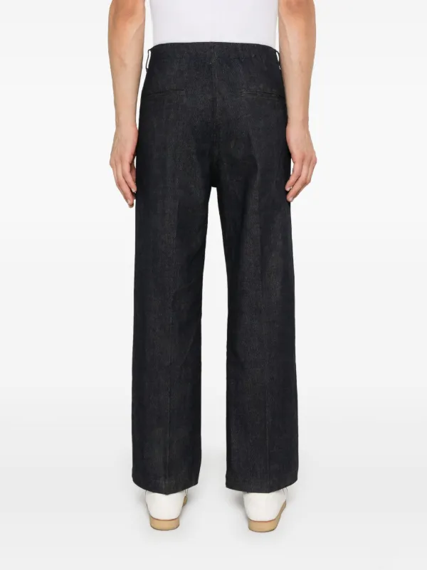 Visvim Field Chinos | Blue | FARFETCH CA