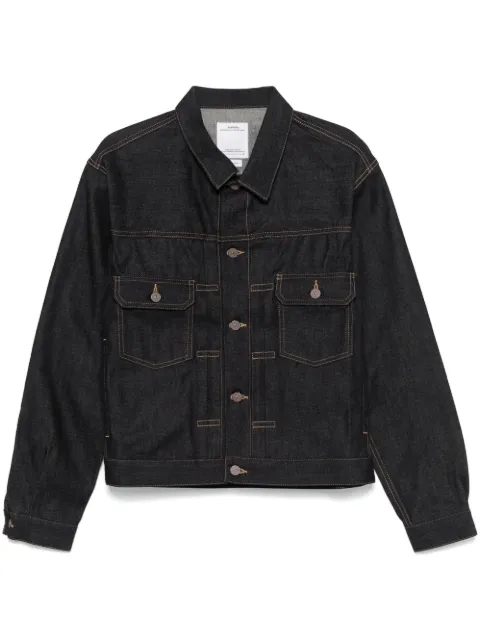 visvim denim jacket