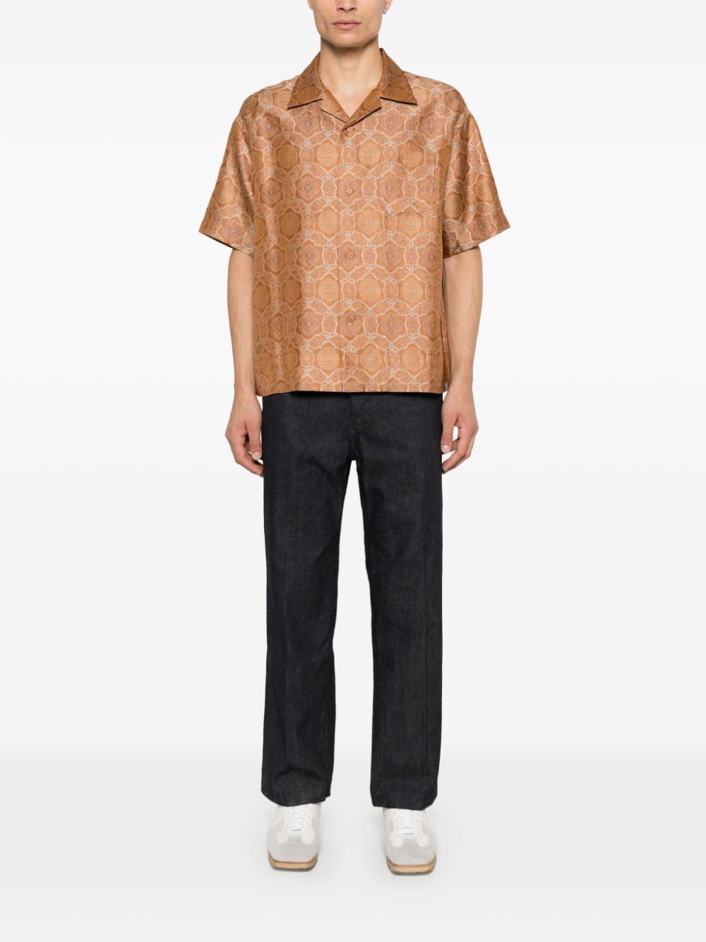 visvim Copa blouse - Bruin