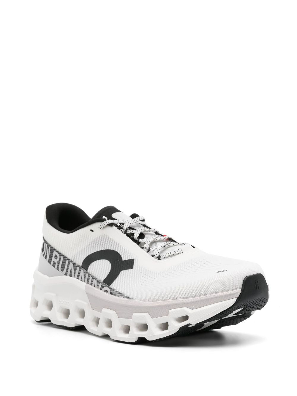 Shop On Running Cloudmonster 2 Mesh Sneakers In White