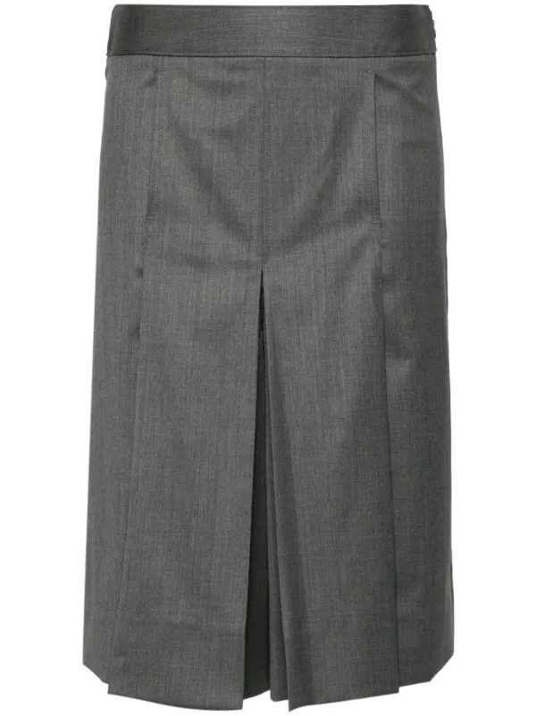 【Peter Do】ショートパンツ(Tailored Skort) Peter Do レイヤード ショートパンツ | ニュートラル | FARFETCH JP