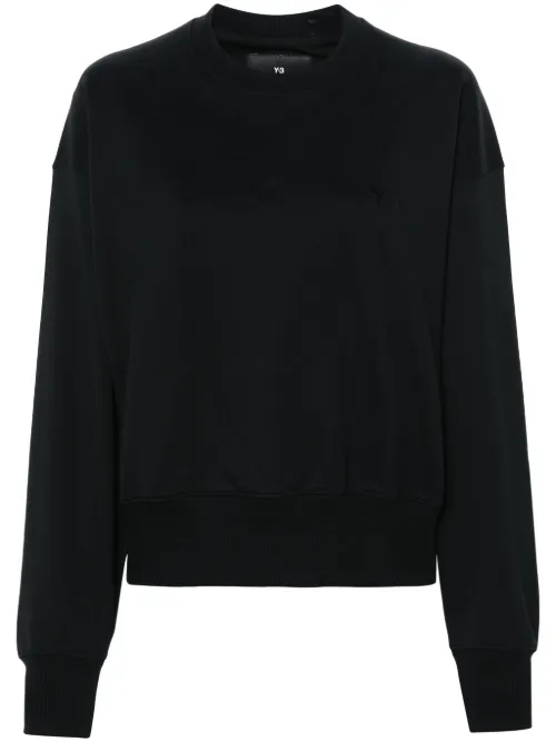 Y-3 sweat à logo imprimé - Noir - Y-3 - Modalova