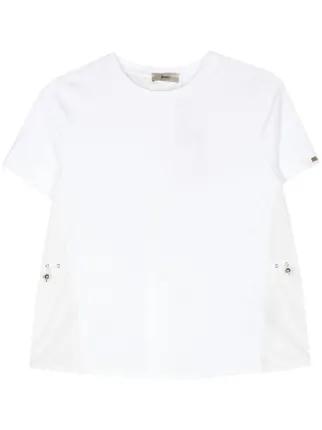 Tシャツ・カットソー HERNO Woman T-Shirt White JG000178D52009 1021 22766617_52837138_322.jpg