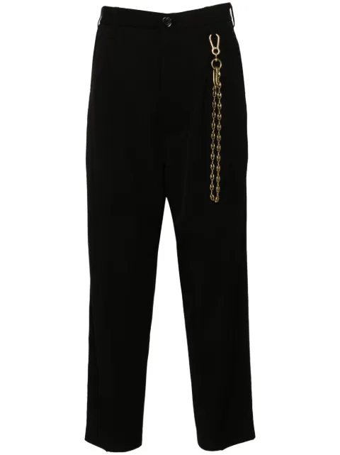 Song For The Mute The Dreamers tapered-leg trousers