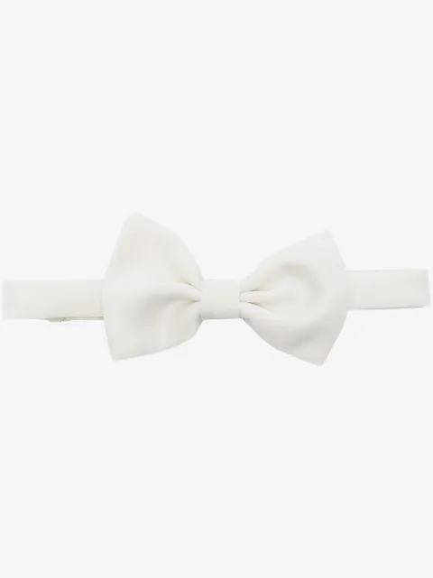 Tagliatore satin bow tie