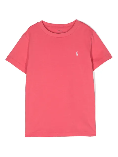 POLO RALPH LAUREN KIDS playera con logo bordado