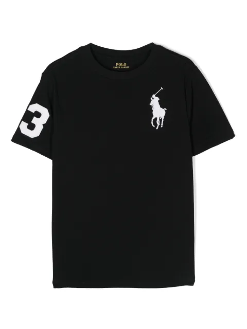 POLO RALPH LAUREN KIDS Polo Pony cotton T-shirt