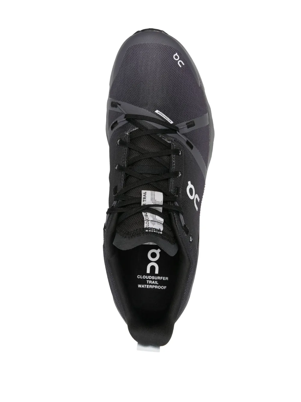 On Running Cloudhorizon Low-top Sneakers In Black