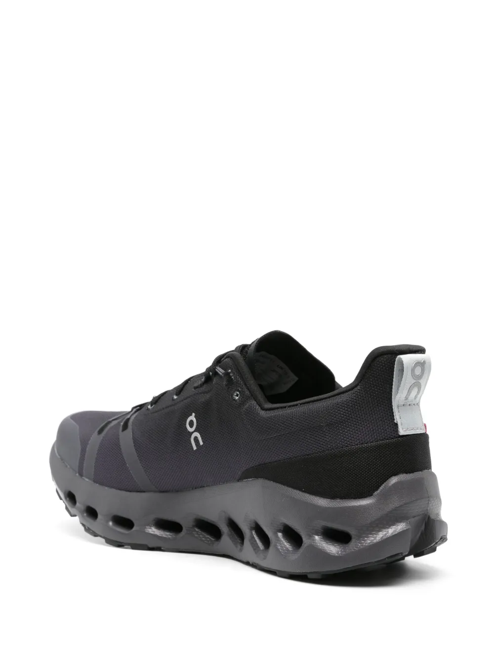 On Running Cloudhorizon Low-top Sneakers In Black