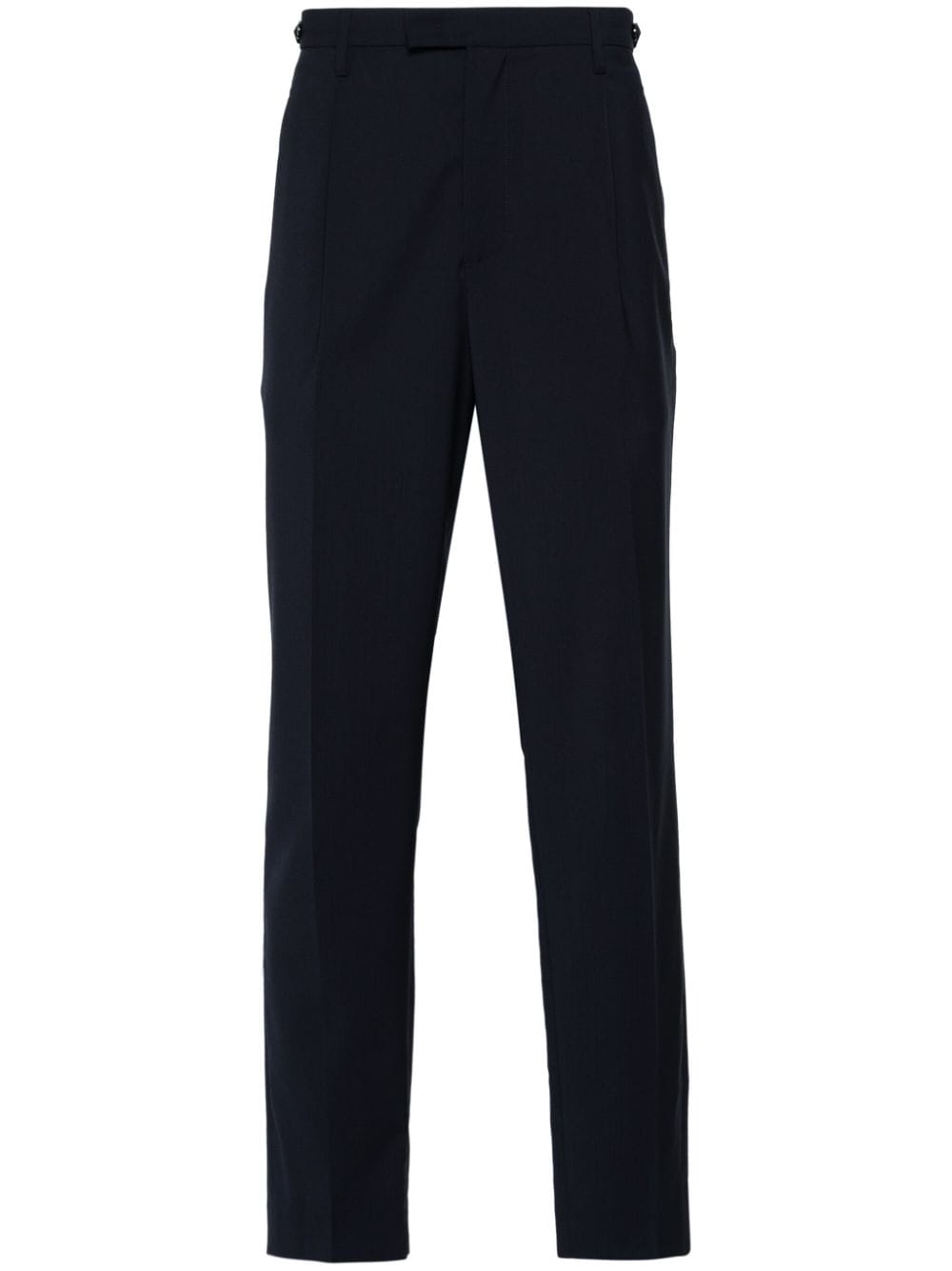 Masco Tropical tapered trousers