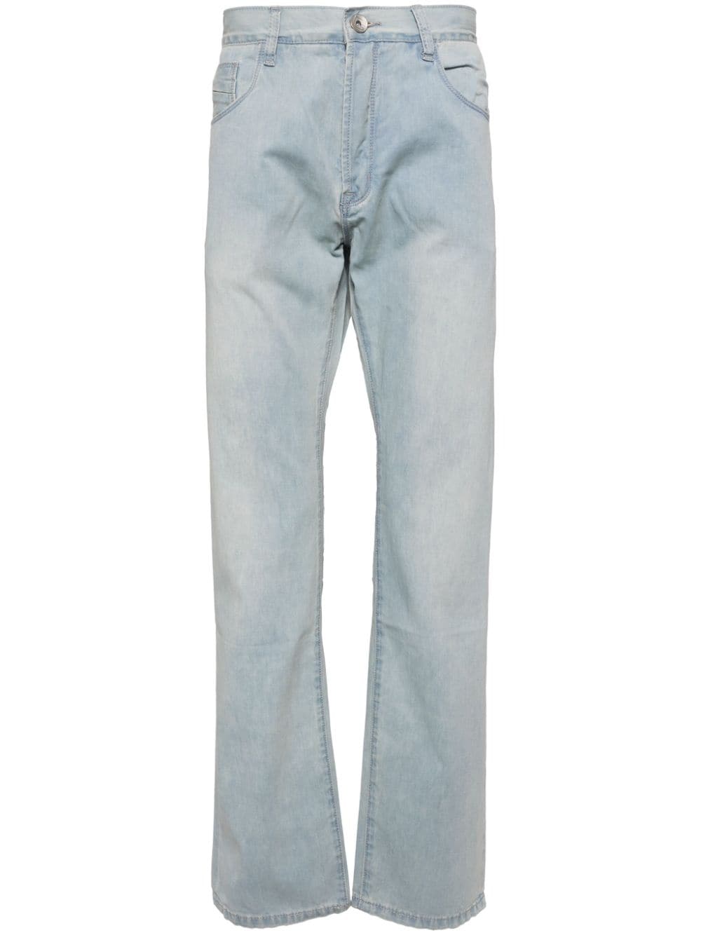 Shop Private Stock The William Straight-leg Jeans In Blue