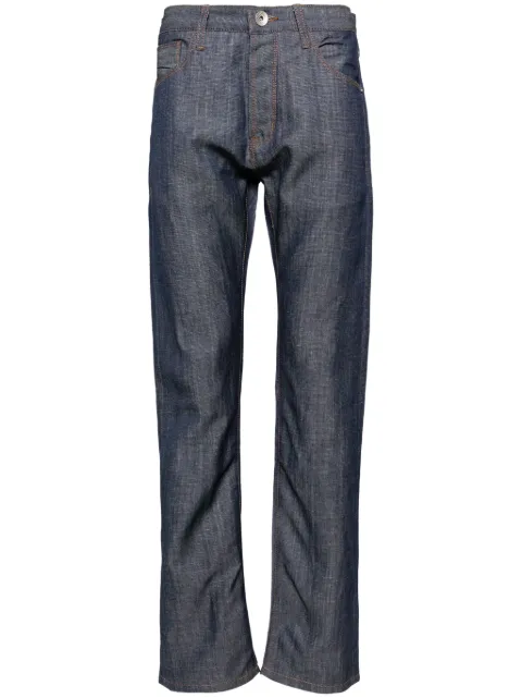 Private Stock The James straight-leg jeans