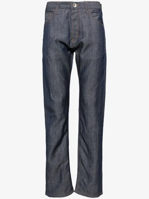 Private Stock The James straight-leg jeans
